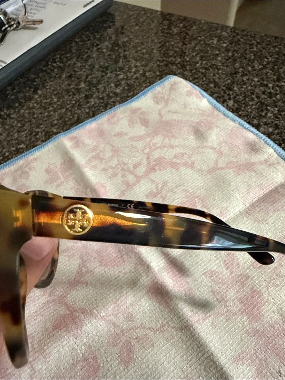 Tory Burch Tortoiseshell Cat-Eye Sunglasses - Brown Lenses